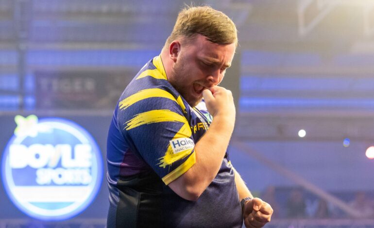 Luke Littler Claims Players Championship 32 Title in Wigan