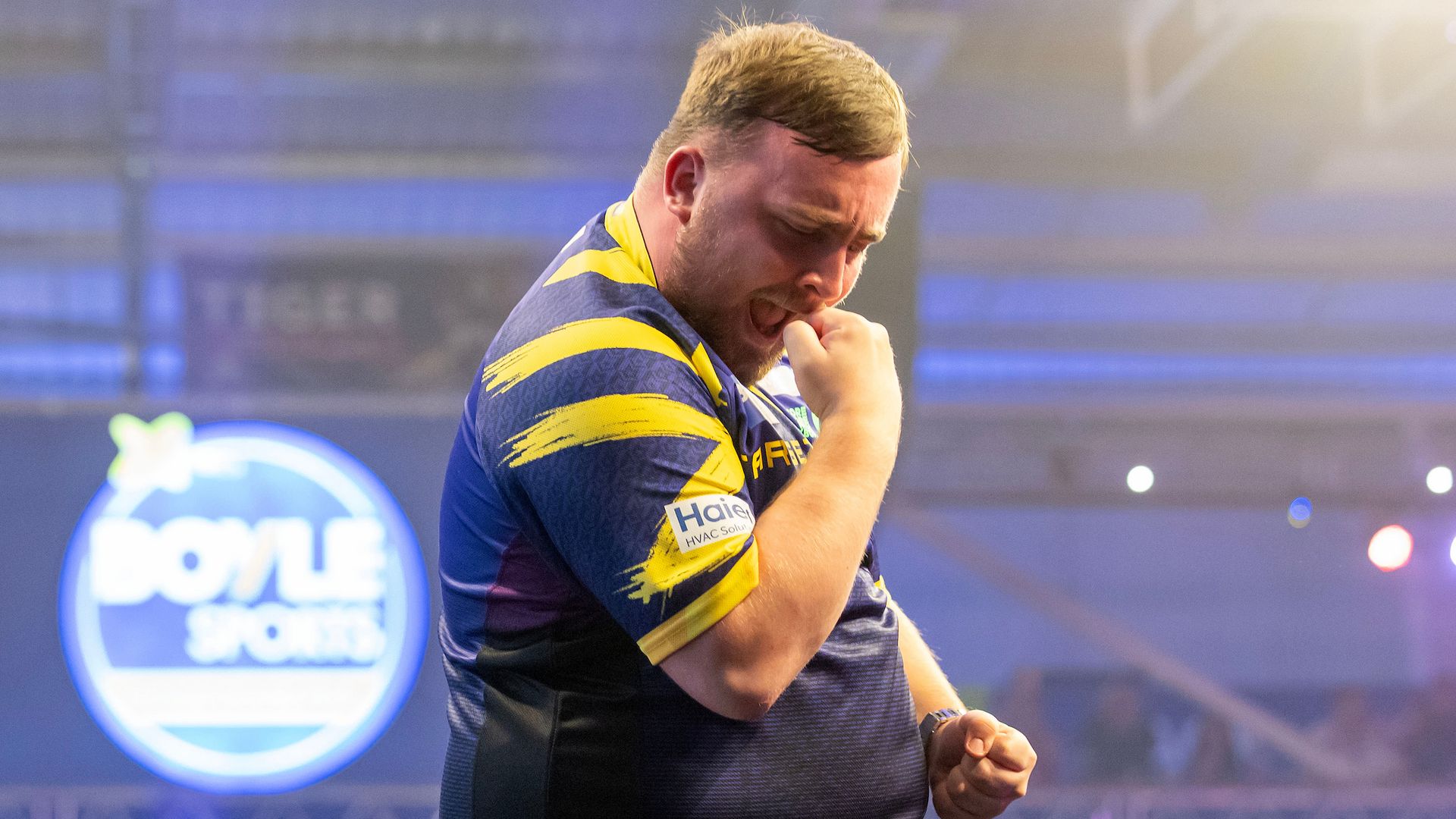 Luke Littler Claims Players Championship 32 Title in Wigan