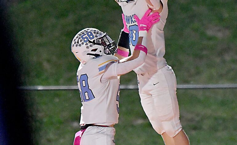 Lynnville-Sully Football Secures District Title with 56-6 Win