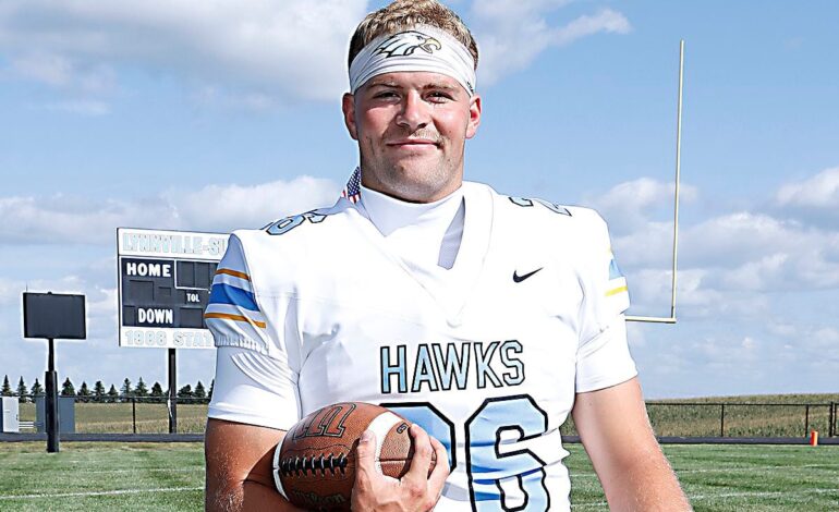 Lynnville-Sully Hawks Clinch Victory Over Earlham on Senior Night