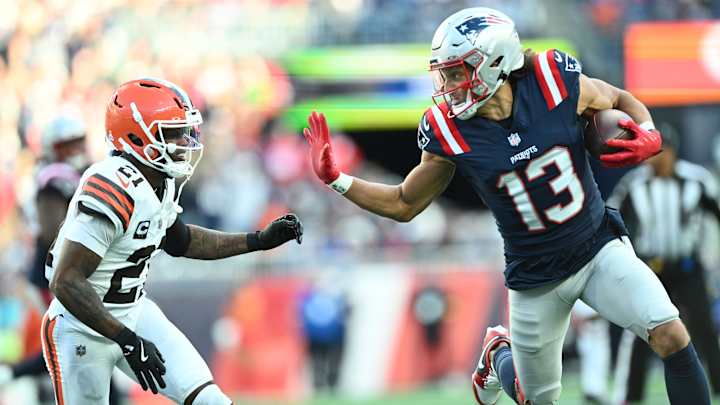 Mack Hollins Shines as Patriots Dominate Browns 32-13