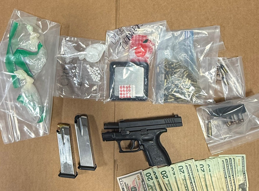 Madera Police Arrest Jose Garcia, Seize Cocaine and Firearm