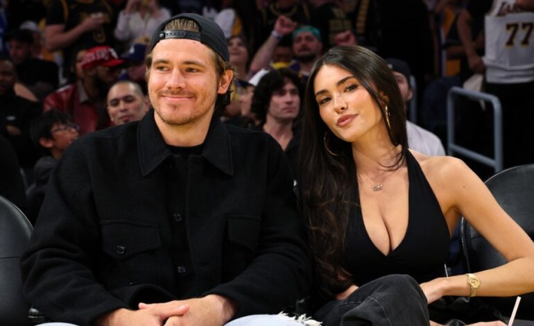 Madison Beer Stuns at Lakers Game, Fans Call Her ‘Wife’
