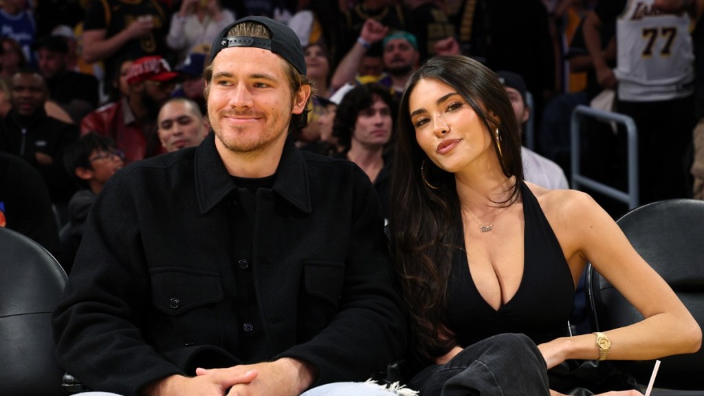 Madison Beer Stuns at Lakers Game, Fans Call Her ‘Wife’