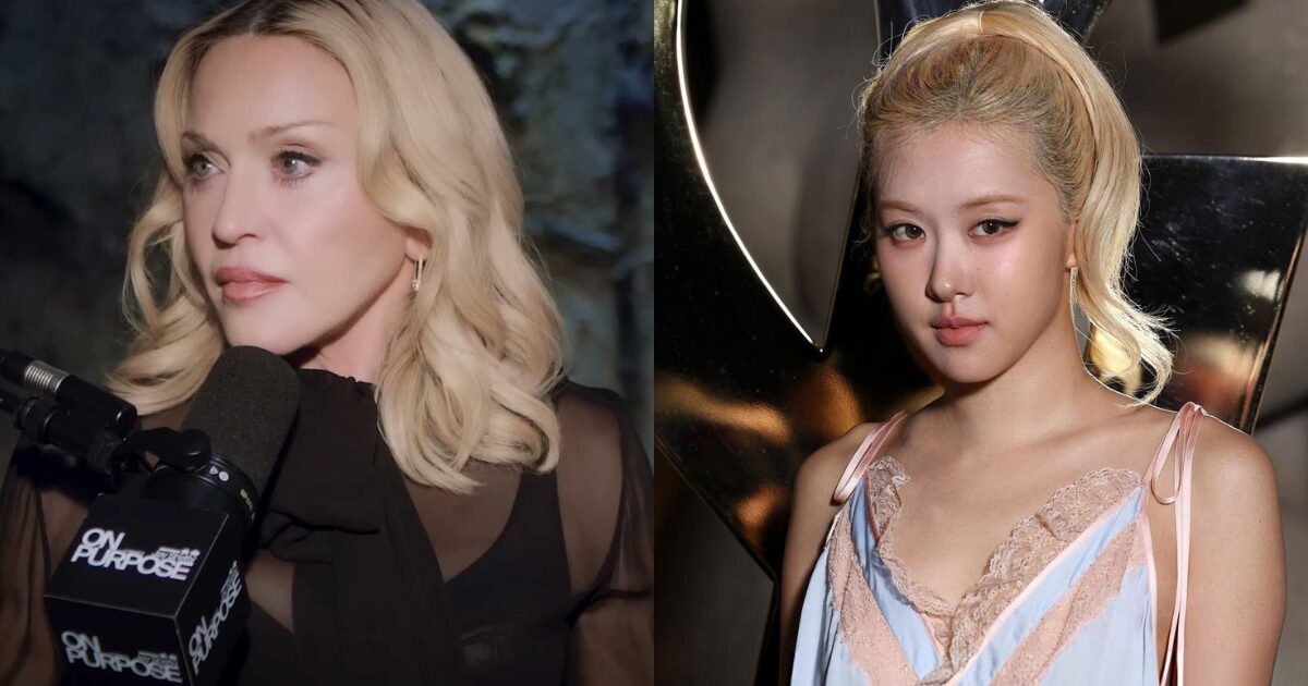 Madonna Supports BLACKPINK’s Rosé, Shifts Attention from Controversy