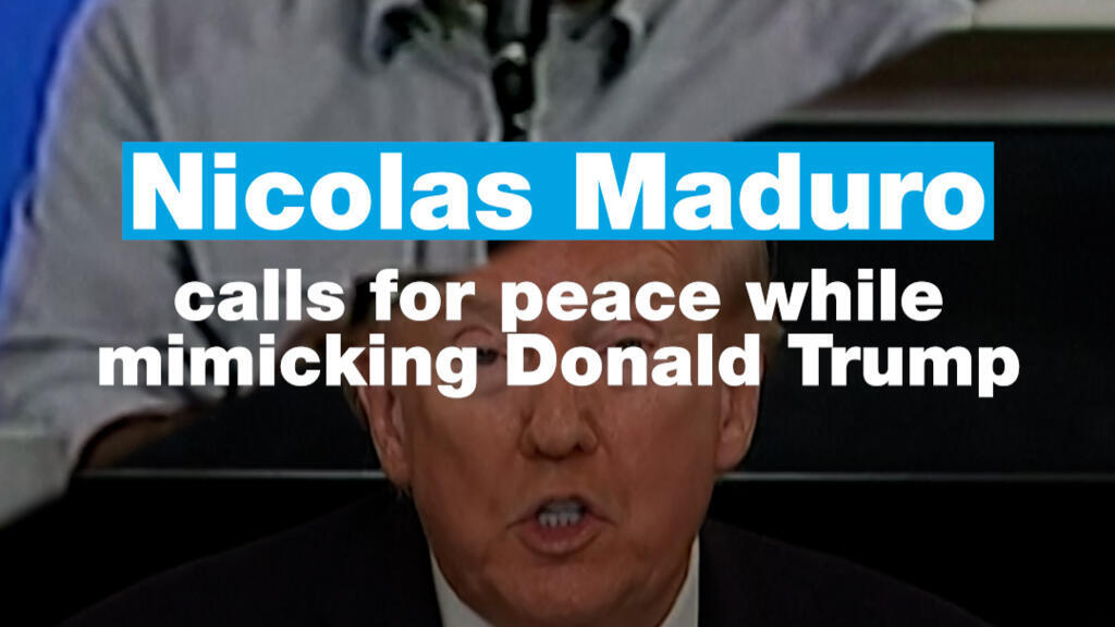 Maduro Calls for Peace as Tensions with U.S. Escalate