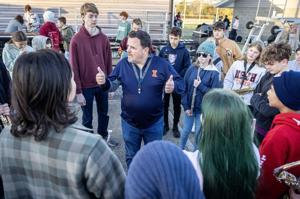 Mahomet-Seymour Band Gears Up for Championships and Farewell to Director
