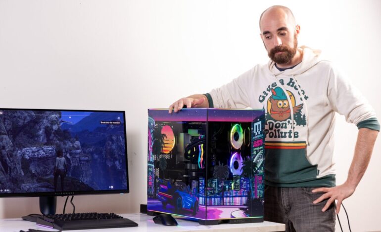 Maingear Launches Apex Rush Desktop with Stunning Design and Power