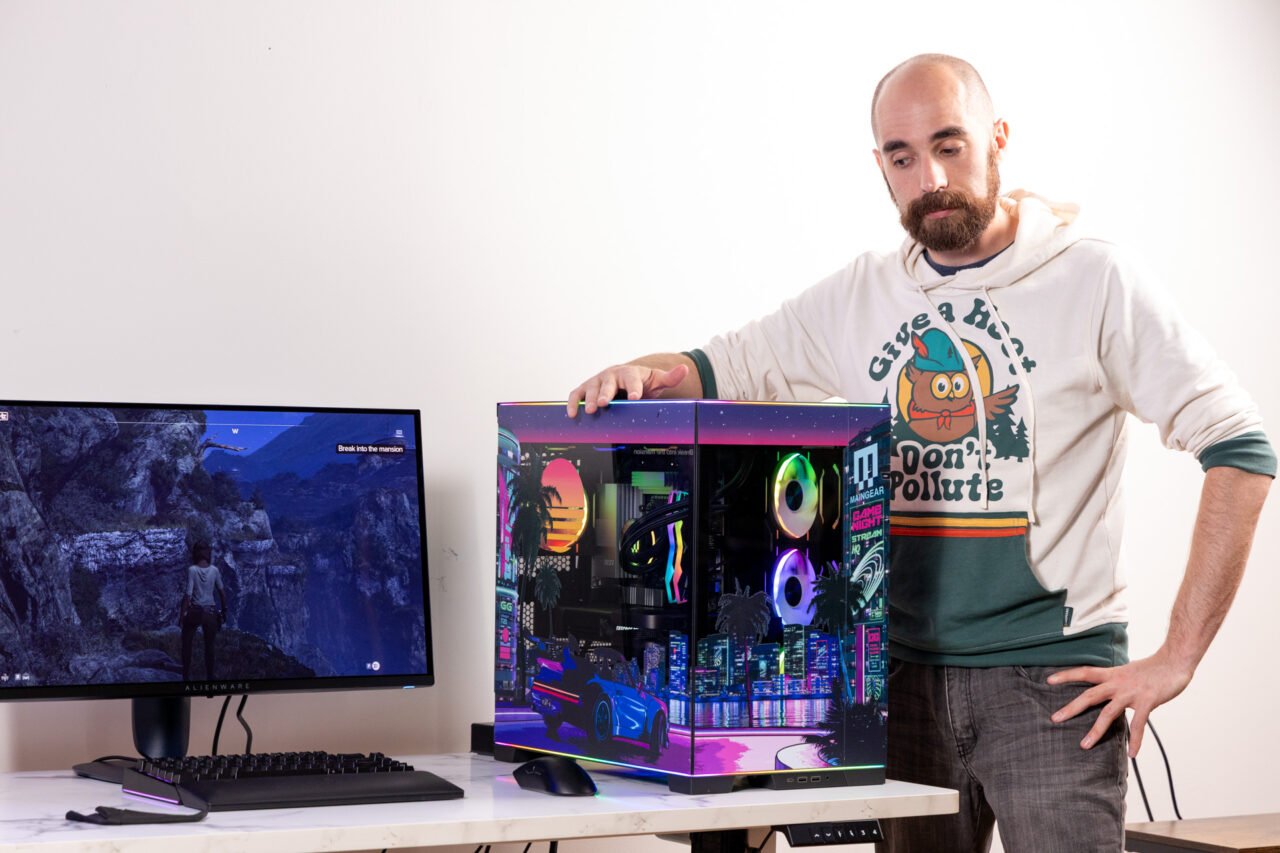 Maingear Launches Apex Rush Desktop with Stunning Design and Power