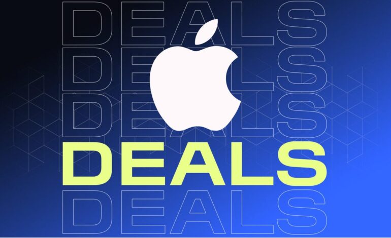 Major Early Black Friday Discounts on Apple Products Announced