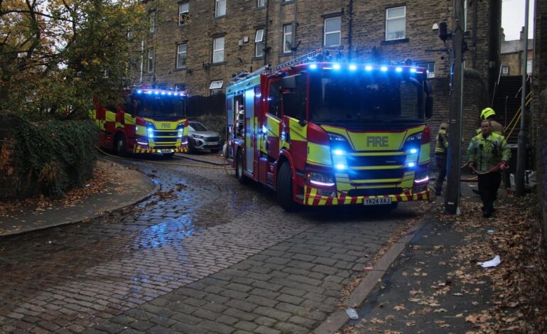 Major Halifax Route Closed After Suspected Arson Blaze