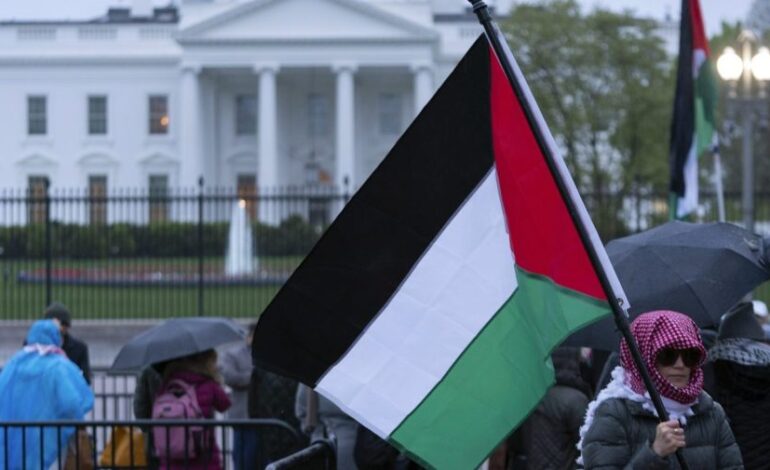 Majority of Americans Favor Recognition of Palestinian Statehood