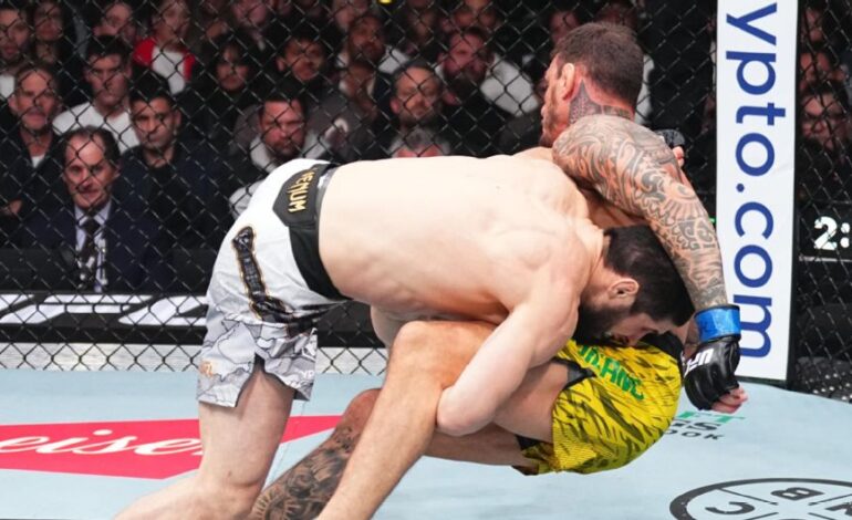 Makhachev Eyes Topuria Showdown at White House UFC Event