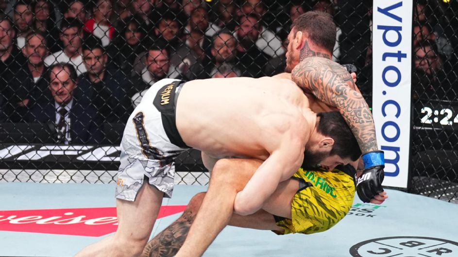 Makhachev Eyes Topuria Showdown at White House UFC Event