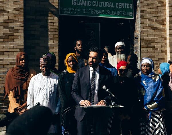 Mamdani Addresses Muslims in Emotional Speech During Campaign