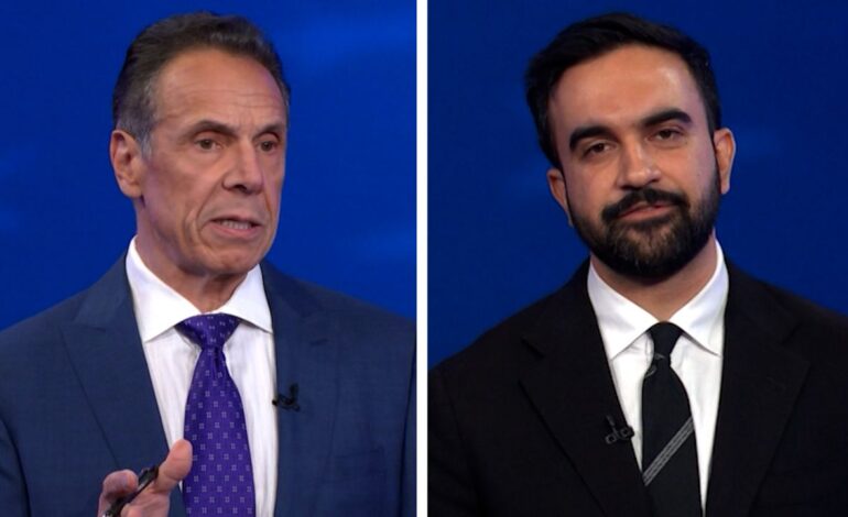 Mamdani and Cuomo Clash in NYC Mayoral Debate Showdown