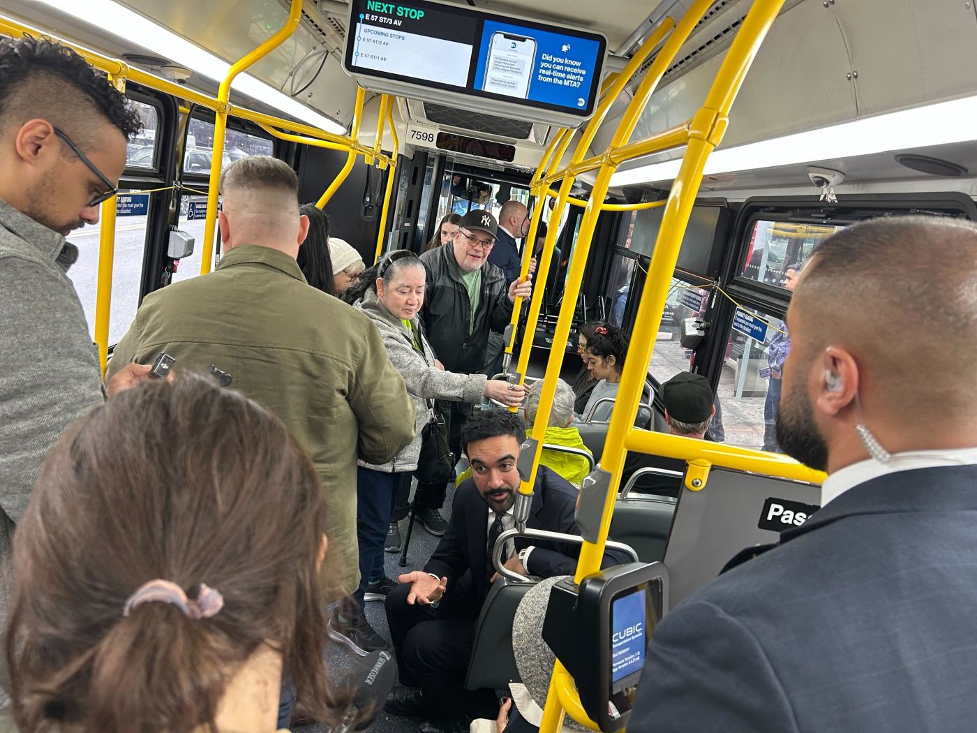 Mamdani Promises Public Transit Commute as NYC Mayoral Candidate
