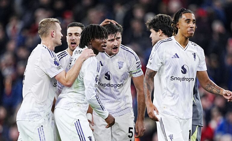 Manchester United Eyes Top Six After Thrilling Anfield Victory