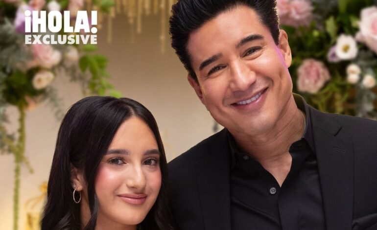 Mario Lopez Celebrates Daughter Gia’s Quinceañera in Style