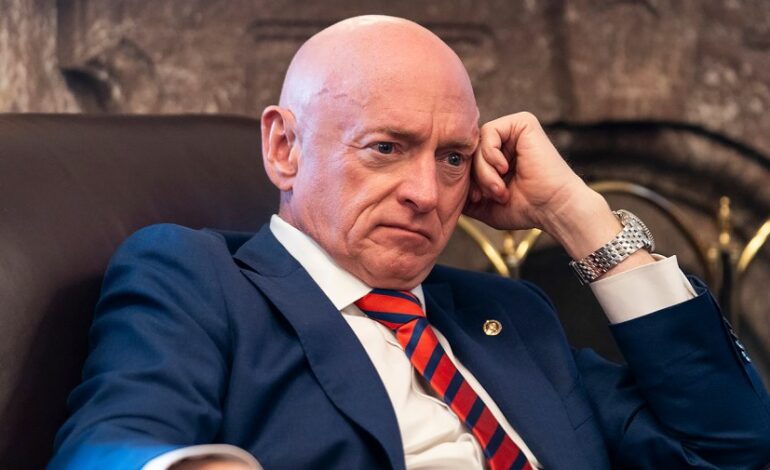 Mark Kelly Rejects GOP Proposal for Government Reopening