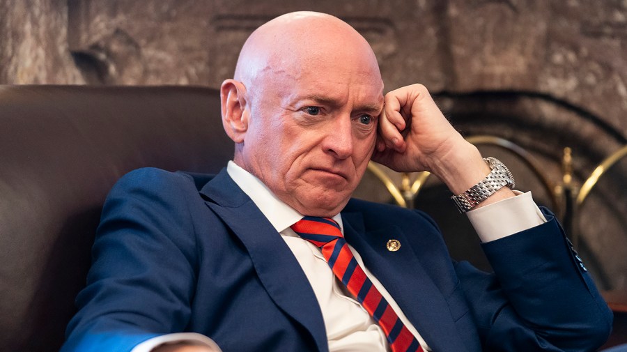 Mark Kelly Rejects GOP Proposal for Government Reopening