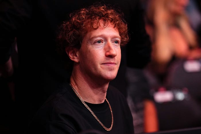 Mark Zuckerberg Reveals Instagram Ads Curate His Closet
