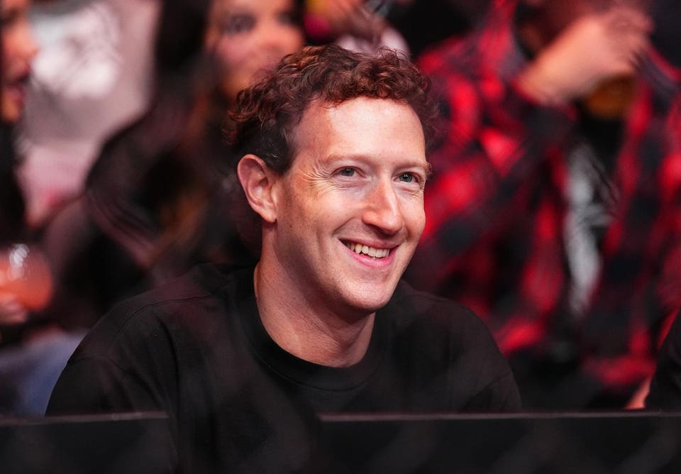 Mark Zuckerberg’s Wealth Drops by $25 Billion as Meta Shares Plunge