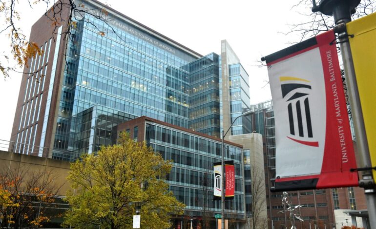 Maryland Universities Face Funding Crisis as Federal Grants Decline
