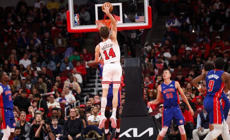 Matas Buzelis Shines in Bulls’ 115-111 Season Opener Victory