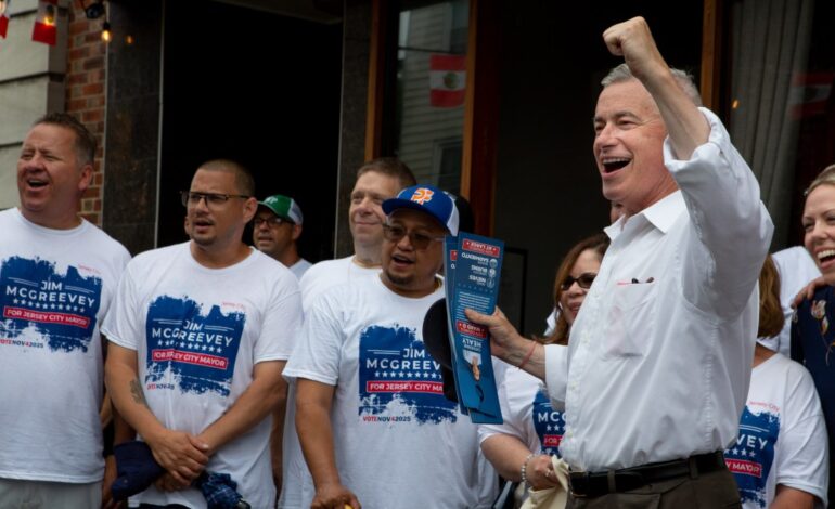 McGreevey Surges Ahead in Latest Poll, Dominates Rivals