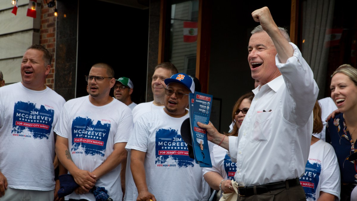 McGreevey Surges Ahead in Latest Poll, Dominates Rivals