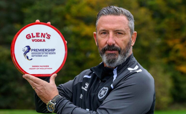 McInnes Committed to Hearts Amid Rangers Speculation
