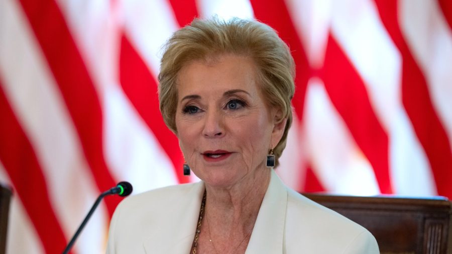 McMahon Advocates for Elimination of Education Department Amid Shutdown