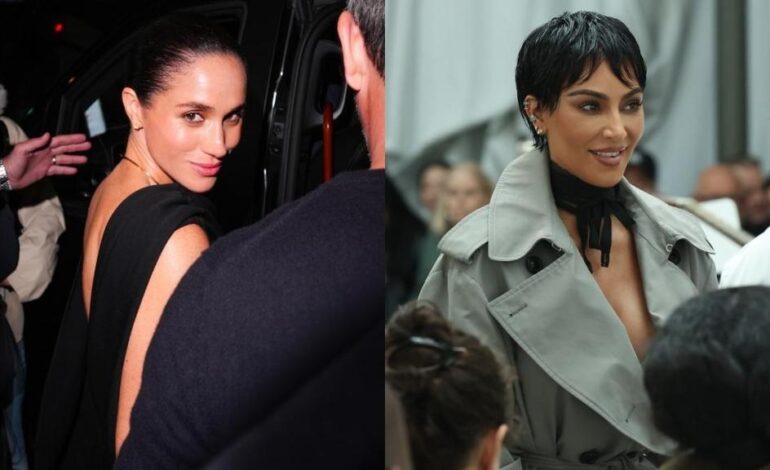 Meghan Markle Aims to Replace Kim Kardashian as Balenciaga Face