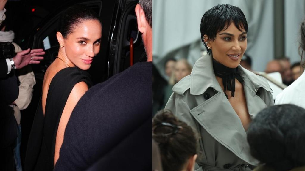 Meghan Markle Aims to Replace Kim Kardashian as Balenciaga Face