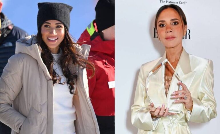 Meghan Markle Feels ‘Overshadowed’ as Victoria Beckham Shines