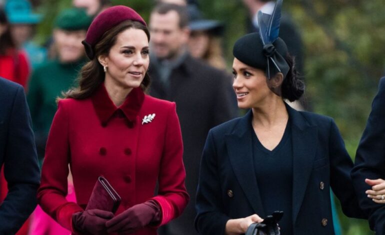 Meghan Markle Plans UK Visit to Meet Kate Middleton Before Christmas