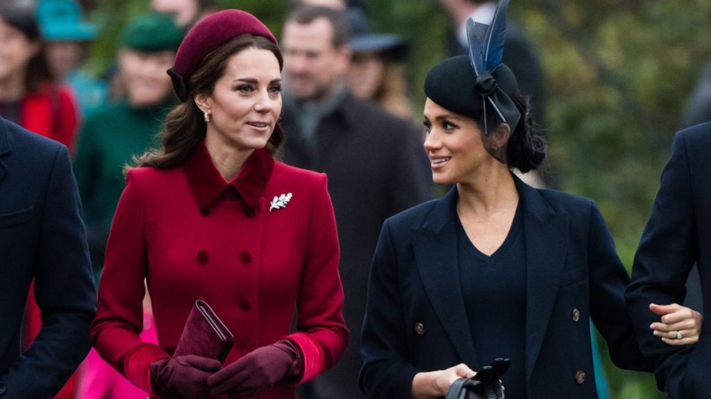 Meghan Markle Plans UK Visit to Meet Kate Middleton Before Christmas
