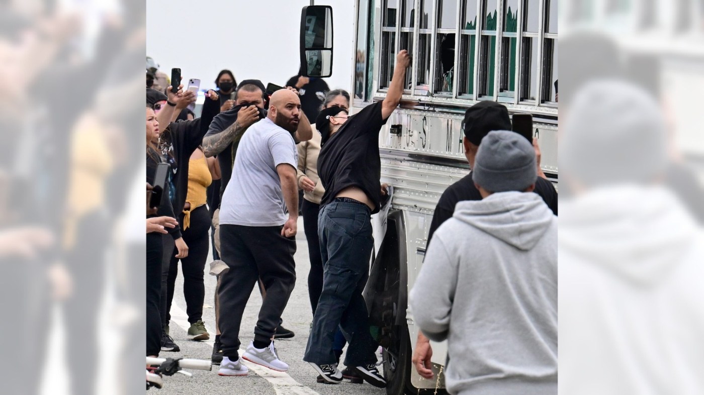 Mexican National Pleads Guilty for Molotov Cocktail in Protest