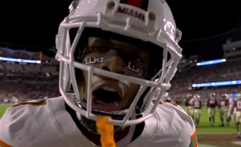Miami Claims Victory Over Florida State, Celebrates ‘State Champs’ Title