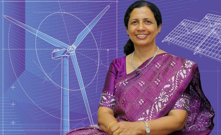 Mini Thomas Champions Women’s Roles in Power Sector Leadership