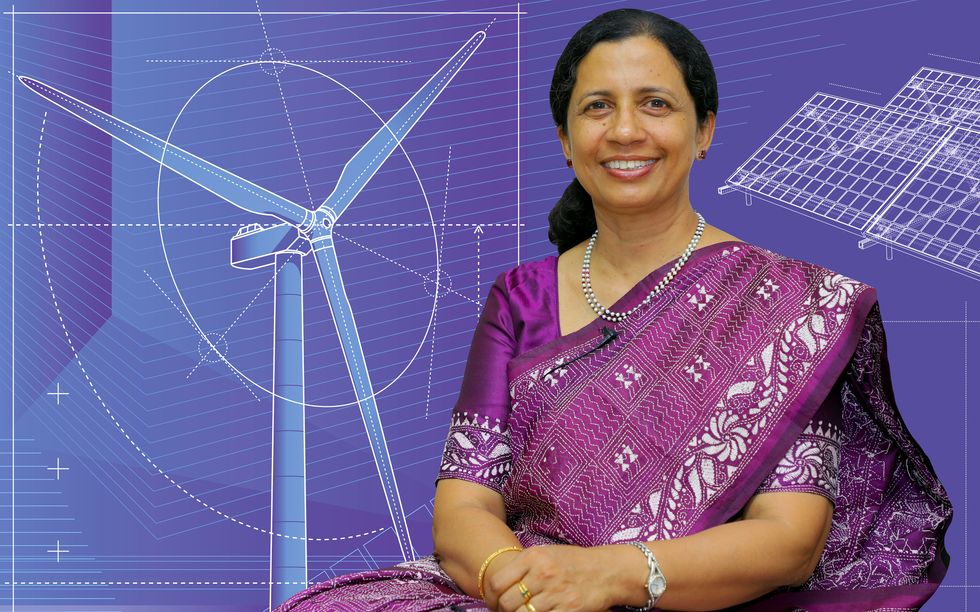 Mini Thomas Champions Women’s Roles in Power Sector Leadership