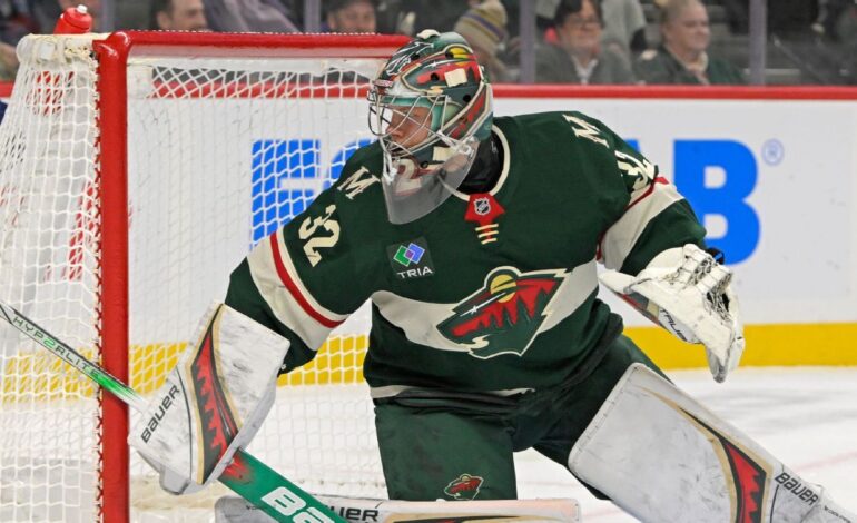 Minnesota Wild Nears $34 Million Deal with Goaltender Gustavsson