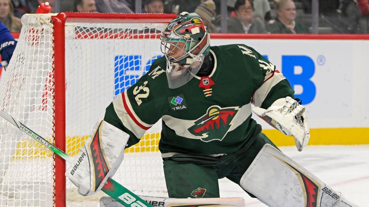 Minnesota Wild Nears $34 Million Deal with Goaltender Gustavsson
