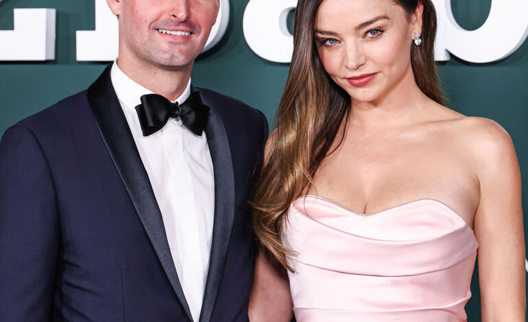Miranda Kerr and Evan Spiegel Set Screen Time Rules for Their Kids