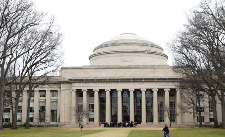 MIT Rejects Trump Administration’s Higher Ed Compact Proposal