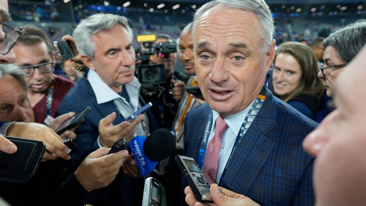 MLB Commissioner Optimistic About Player Participation in 2028 Olympics