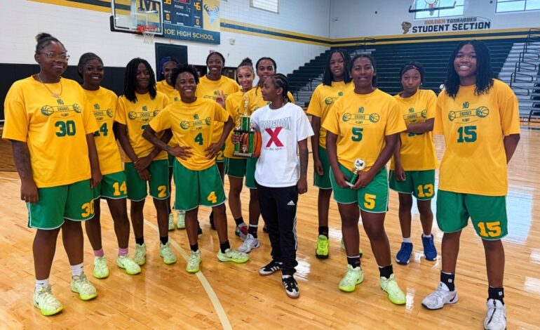 Monroe Lady Tornadoes Clinch Fall League Championship NOW