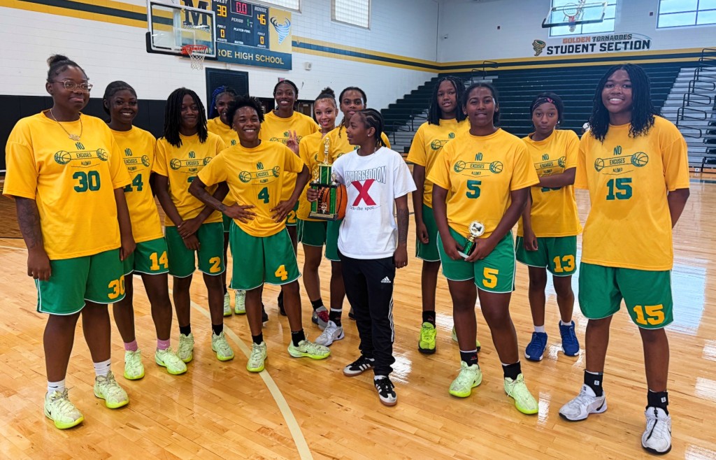 Monroe Lady Tornadoes Clinch Fall League Championship NOW