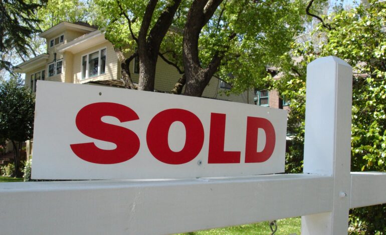 Morris County Real Estate Market Sees 135 Home Sales in Week